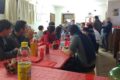 s. Lucia in ritardo a casa Adami